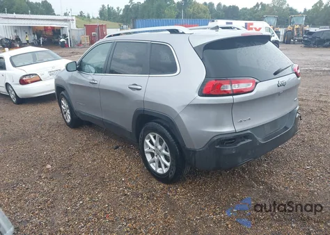 2018 Jeep Cherokee Latitude Plus 4X4 из США, поврежденный, VIN 1C4PJMLB2JD548379